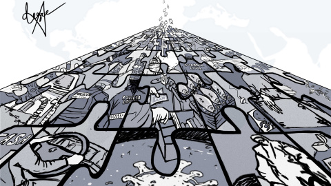 Ilustración: Verónica Montón Alegre. Ilustración: Verónica Montón Alegre.