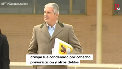 Pablo Crespo señala a Rajoy en su comparecencia sobre la trama Gürtel Pablo Crespo señala a Rajoy en su comparecencia sobre la trama Gürtel
