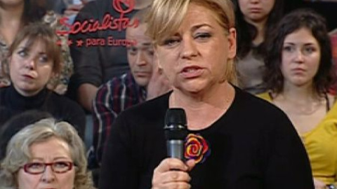Elena Valenciano: "Los europeos también nos jugamos mucho en Ucrania" Elena Valenciano: "Los europeos también nos jugamos mucho en Ucrania"