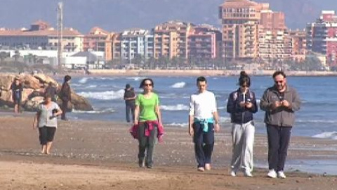 Valencia disfruta de un fin de semana de buen tiempo Valencia disfruta de un fin de semana de buen tiempo