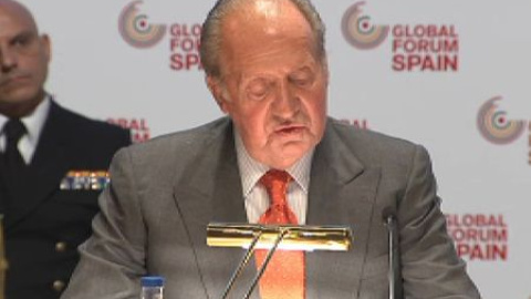 El Rey: "El paro es el principal desafío de España" El Rey: "El paro es el principal desafío de España"