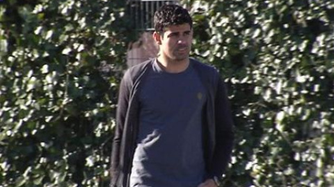 Diego Costa, gran novedad en la concentración de la selección Diego Costa, gran novedad en la concentración de la selección
