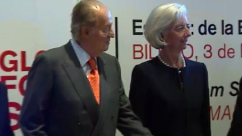 El Rey cree que "queda mucho por hacer" para salir de la crisis El Rey cree que "queda mucho por hacer" para salir de la crisis