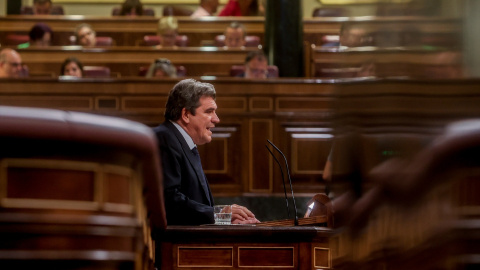 25/08/2022-El ministro de Inclusión, Seguridad Social y Migraciones, José Luis Escrivá, interviene en una sesión plenaria, en el Congreso de los Diputados, a 25 de agosto de 2022, en Madrid 25/08/2022-El ministro de Inclusión, Seguridad Social y Migraciones, José Luis Escrivá, interviene en una sesión plenaria, en el Congreso de los Diputados, a 25 de agosto de 2022, en Madrid