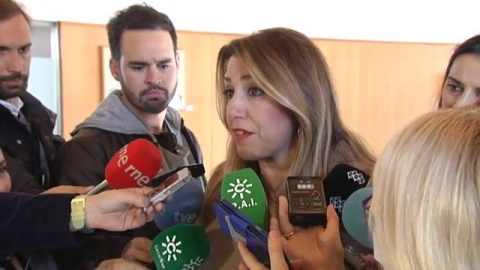 Susana DÃ­az apoya la decisiÃ³n de SÃ¡nchez de convocar elecciones generales