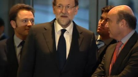 Rajoy: "Podemos asegurar que España ha superado la más larga recesión de la historia reciente" Rajoy: "Podemos asegurar que España ha superado la más larga recesión de la historia reciente"