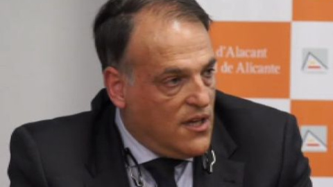 "La sentencia de José María del Nido es justa" Javier Tebas "La sentencia de José María del Nido es justa" Javier Tebas