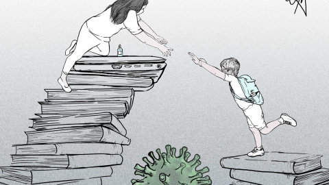 Ilustración: Verónica Montón Alegre Ilustración: Verónica Montón Alegre