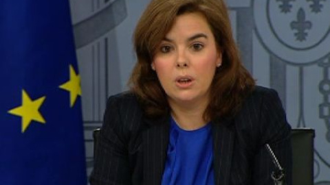 La vicepresidenta pide unidad de criterio para tratar el tema de la inmigración La vicepresidenta pide unidad de criterio para tratar el tema de la inmigración
