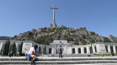 Imagen de archivo del Valle de los Caídos. EFE Imagen de archivo del Valle de los Caídos. EFE