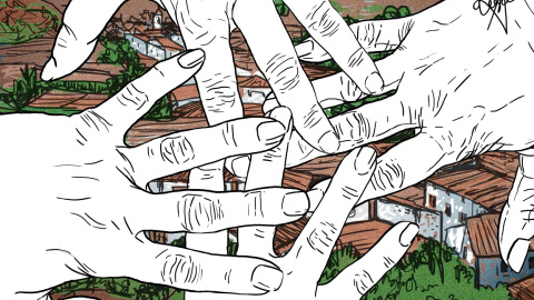 Ilustración: Verónica Montón Alegre. Ilustración: Verónica Montón Alegre.