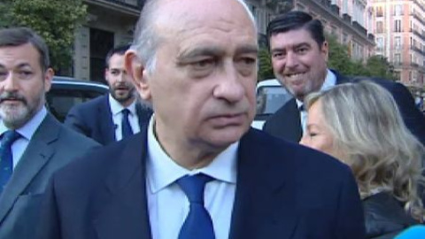 Fernández Díaz sobre el 11M: "Es evidente que fue un atentado ejecutado por el terrorismo yihadista" Fernández Díaz sobre el 11M: "Es evidente que fue un atentado ejecutado por el terrorismo yihadista"