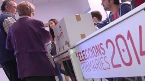 Los socialistas valencianos estrenan las primarias abiertas Los socialistas valencianos estrenan las primarias abiertas