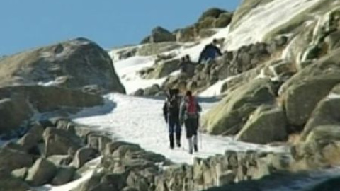 Trágico fin de semana en la montaña Trágico fin de semana en la montaña