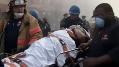 Una explosión en un edificio causa al menos dos muertos en Nueva York Una explosión en un edificio causa al menos dos muertos en Nueva York