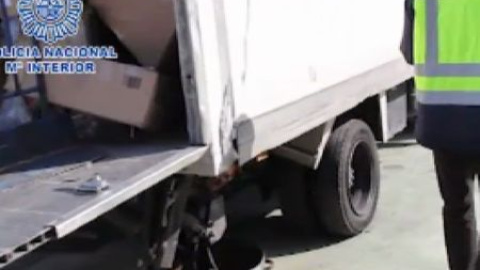 Espectacular persecución policial por las carreteras de Madrid Espectacular persecución policial por las carreteras de Madrid