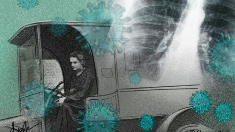 Ilustración de Verónica Montón Ilustración de Verónica Montón