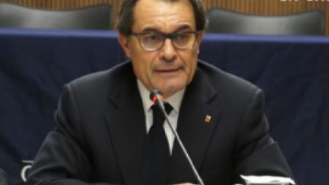 Mas: "No descarto la declaración unilateral de independencia" Mas: "No descarto la declaración unilateral de independencia"