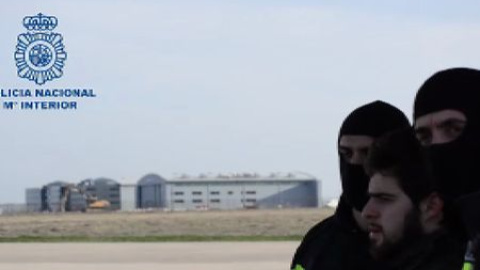 A prisión los cuatro yihadistas detenidos en Málaga y Melilla A prisión los cuatro yihadistas detenidos en Málaga y Melilla