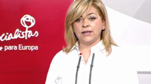 Valenciano: "Ahora sí hay que demostrar que el PSOE ha vuelto" Valenciano: "Ahora sí hay que demostrar que el PSOE ha vuelto"