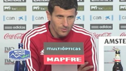 Javi Gracia: "Vamos con la ilusión de hacer un buen partido" Javi Gracia: "Vamos con la ilusión de hacer un buen partido"