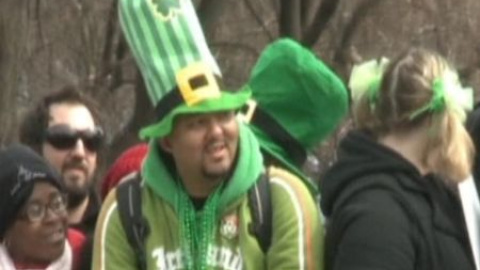 Chicago celebra a lo gran el Día de San Patricio Chicago celebra a lo gran el Día de San Patricio