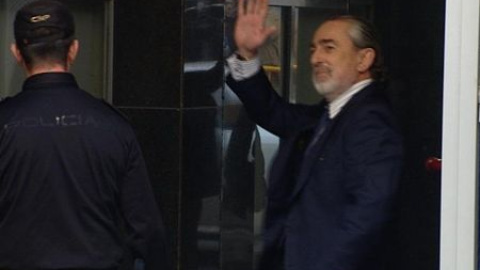 Correa y El Bigotes acuden para declarar a la Audiencia Nacional Correa y El Bigotes acuden para declarar a la Audiencia Nacional