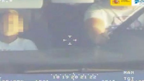 La DGT ha detectado a 318 menores viajando sin ningún sistema de retención La DGT ha detectado a 318 menores viajando sin ningún sistema de retención