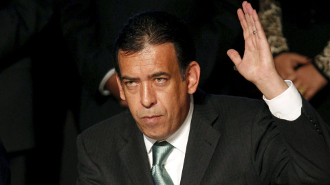 El exgobernador del Estado mexicano de Coahuila y expresidente del PRI, Humberto Moreira - Carlos Jasso/Reuters. El exgobernador del Estado mexicano de Coahuila y expresidente del PRI, Humberto Moreira - Carlos Jasso/Reuters.