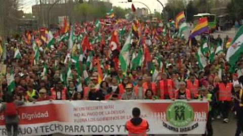 La Marcha de la Dignidad La Marcha de la Dignidad