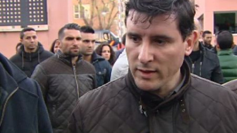 Antidisturbios indignados por la gestión de las reyertas tras el 22M Antidisturbios indignados por la gestión de las reyertas tras el 22M