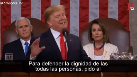 Donald Trump pretende prohibir el aborto a partir del último trimestre del año Donald Trump pretende prohibir el aborto a partir del último trimestre del año