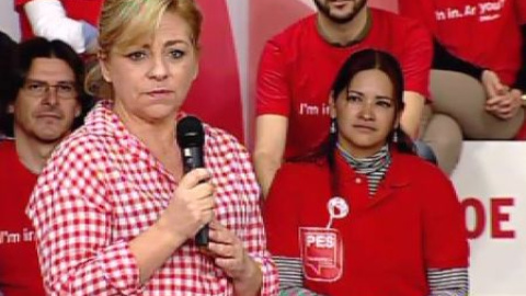 Elena Valenciano: "Estamos pasando una de las mejores páginas de la historia de España" Elena Valenciano: "Estamos pasando una de las mejores páginas de la historia de España"