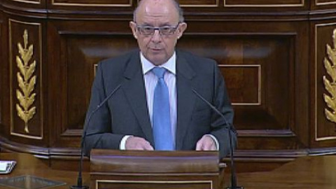 Montoro: "El consenso no es posible buscarlo a cualquier precio" Montoro: "El consenso no es posible buscarlo a cualquier precio"