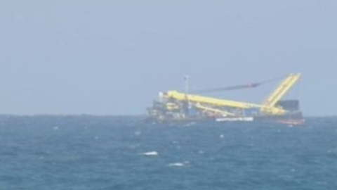 No es un pájaro, no es un avión, era un remolcador No es un pájaro, no es un avión, era un remolcador