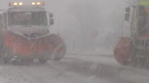 Otro temporal que ya ha activado las alertas en 40 provincias Otro temporal que ya ha activado las alertas en 40 provincias