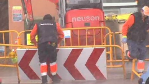 La cota de nieve bajará en torno a los 600 metros en el norte peninsular La cota de nieve bajará en torno a los 600 metros en el norte peninsular
