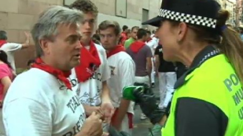 Multas de hasta 3000 euros en los encierros de Sanfermines Multas de hasta 3000 euros en los encierros de Sanfermines