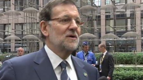 Rajoy sobre el candidato del PP a las europeas: "No estoy encima del tema" Rajoy sobre el candidato del PP a las europeas: "No estoy encima del tema"