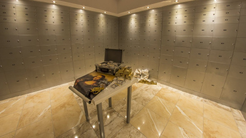 Un Escape Room en Riga tiene a la Gioconda de protagonista. Un Escape Room en Riga tiene a la Gioconda de protagonista.