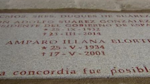 Funeral de estado en La Almudena en memoria de Suárez Funeral de estado en La Almudena en memoria de Suárez