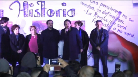 Iglesias pide llenar urnas con "verdades"