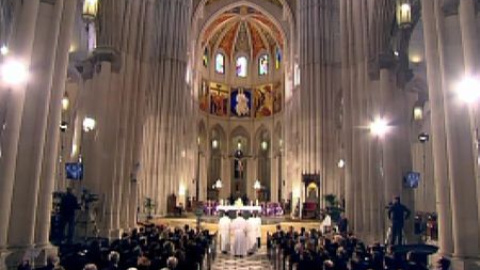 Máxima representación política en el funeral de Estado de Suárez Máxima representación política en el funeral de Estado de Suárez