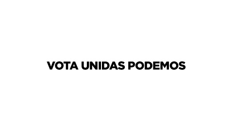 Unidas Podemos lanza su spot para la campaÃ±a electoral