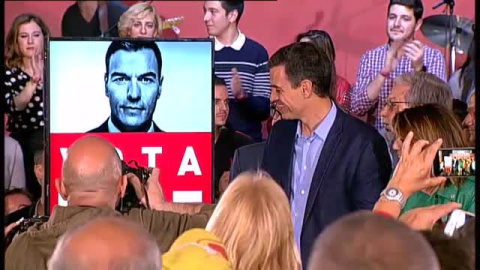 SÃ¡nchez arranca la campaÃ±a electoral en Sevilla