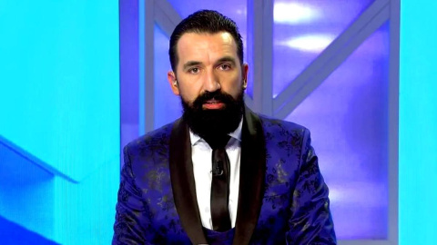 Miguel Lago, durante su etapa como colaborador de 'Todo es mentira'.- Cuatro Miguel Lago, durante su etapa como colaborador de 'Todo es mentira'.- Cuatro