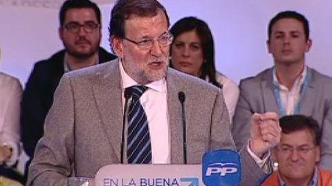 "Vamos a ganar las elecciones europeas, aquí y en toda España" "Vamos a ganar las elecciones europeas, aquí y en toda España"