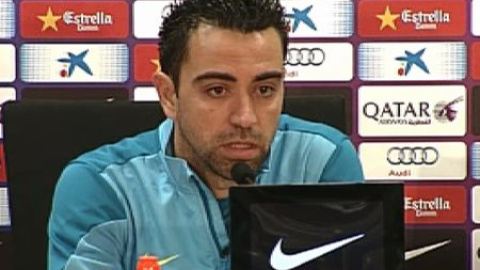 Xavi: "Necesitamos un partido excelente para pasar a semifinales" Xavi: "Necesitamos un partido excelente para pasar a semifinales"