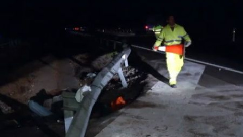Fin de semana negro en las carreteras españolas Fin de semana negro en las carreteras españolas