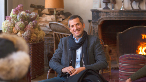 Guillaume Canet, en 'Dobles vidas' Guillaume Canet, en 'Dobles vidas'